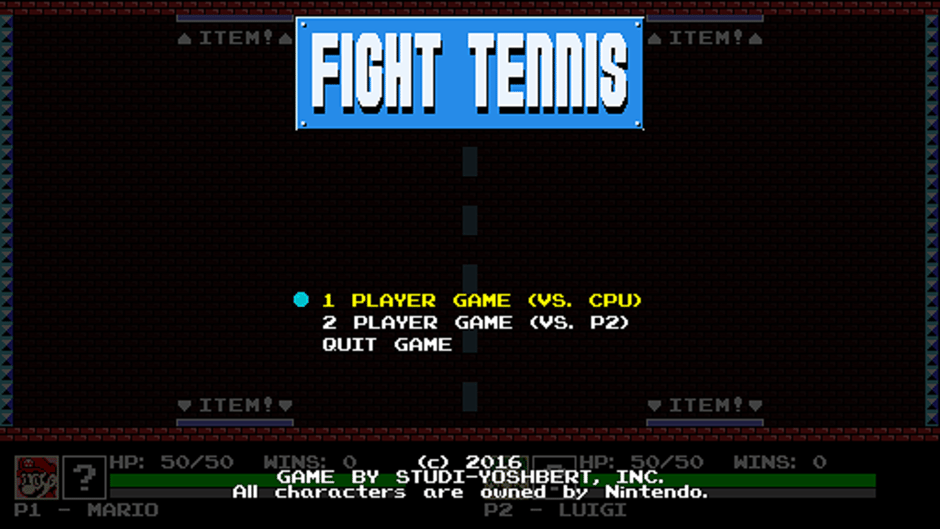 Fight Tennis Screenshot