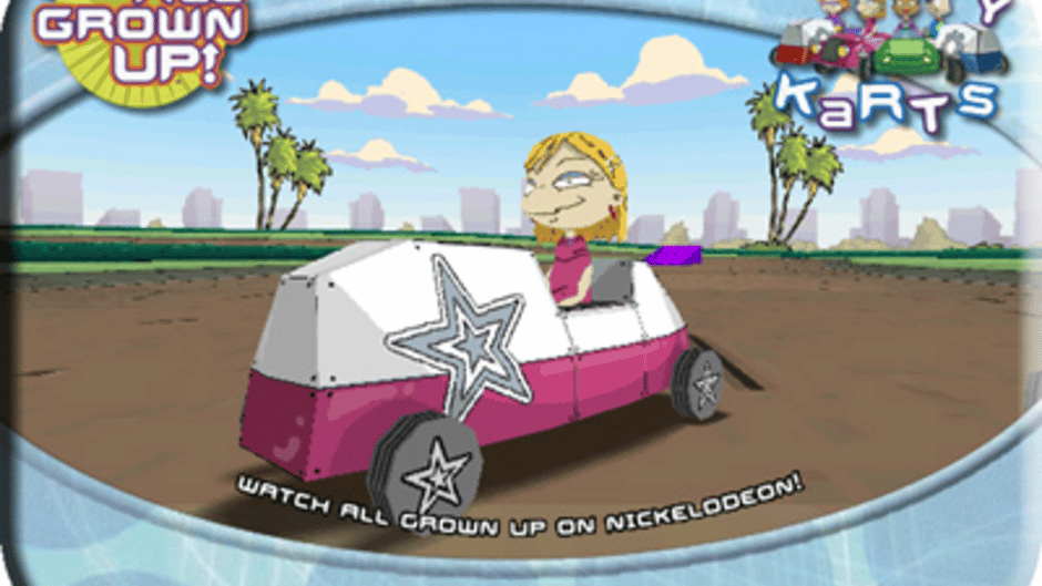 All Grown Up Krazy Karts Screenshot