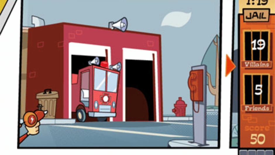 The Fairly OddParents: Big Superhero Wish Screenshot