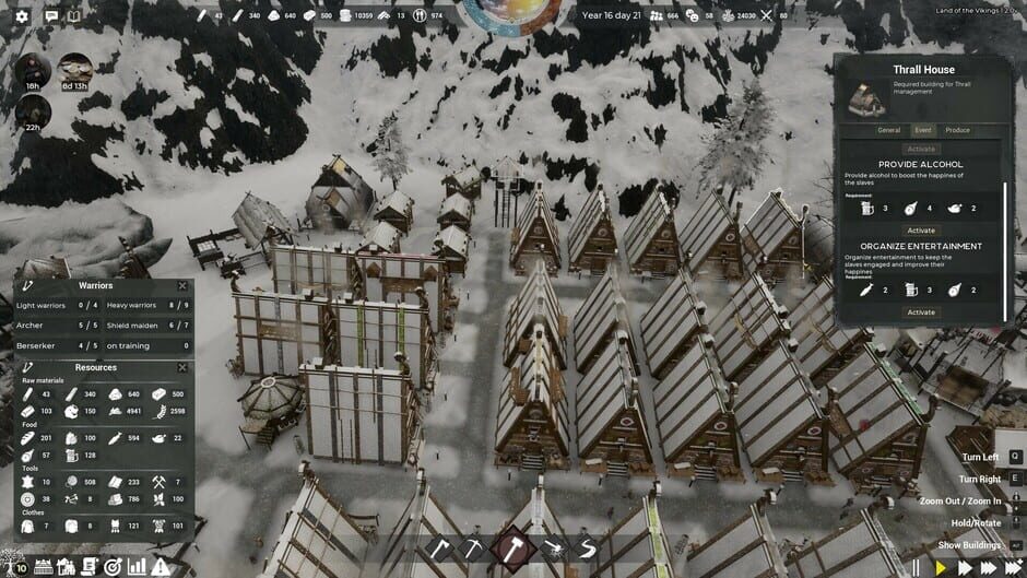 Land of the Vikings: Thralls Screenshot