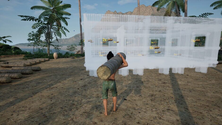 Robinson Crusoe screenshot