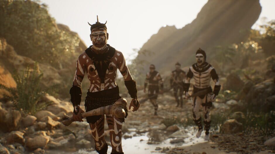 Robinson Crusoe screenshot