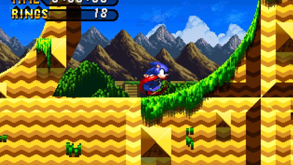 Sonic Hoshi screenshot