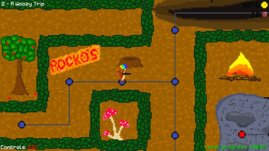 The Acorn Bounty Screenshot