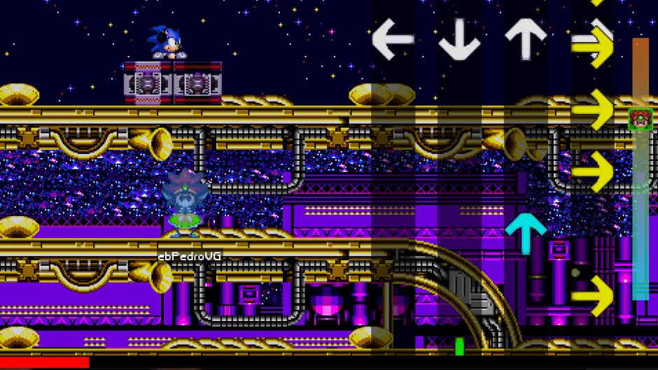 Dr. Robotnik's Badnik Quarrel Screenshot