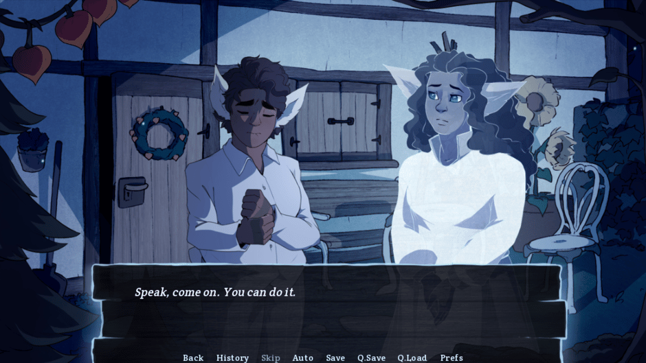 Living with ghosts Screenshot