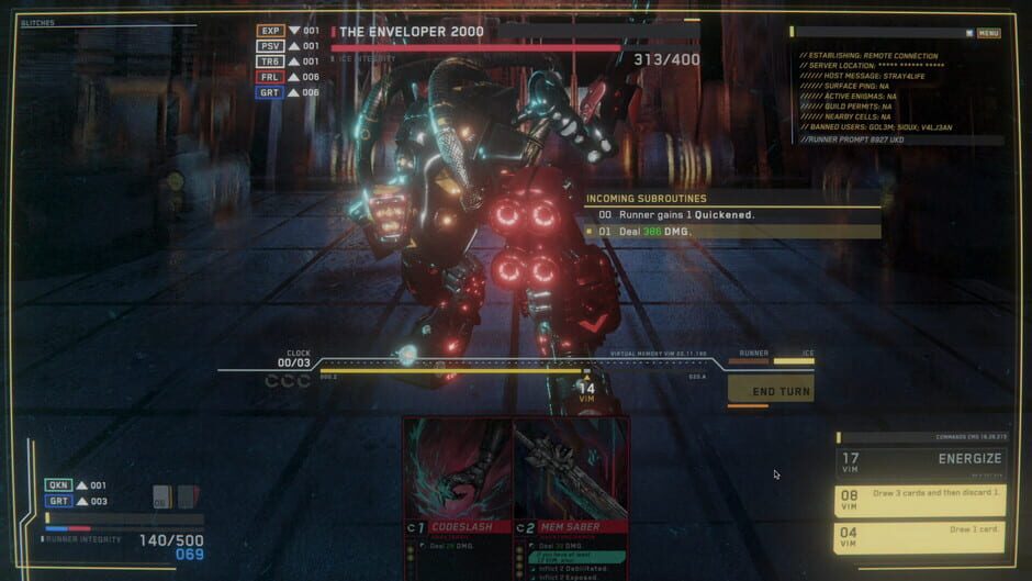 Screenshot Into the Grid