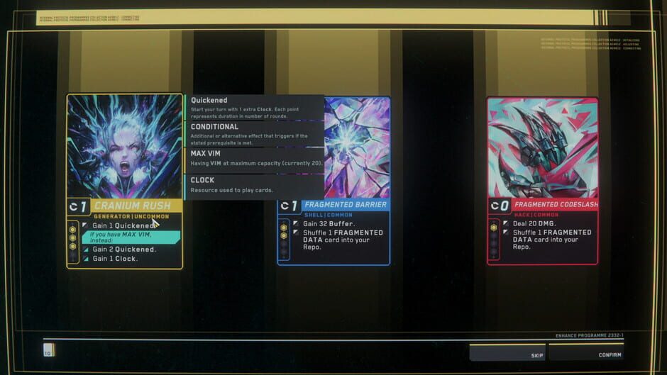 Screenshot Into the Grid