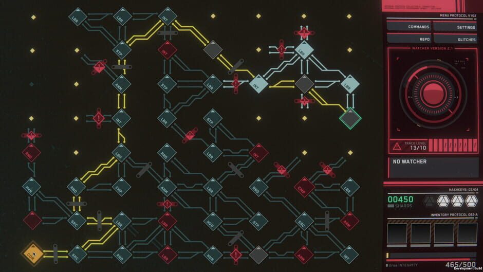 Screenshot Into the Grid