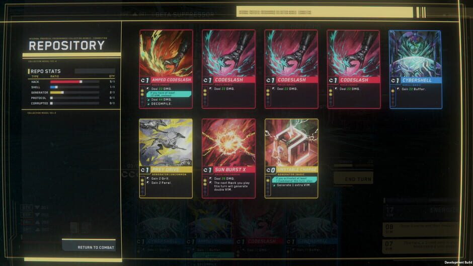 Screenshot Into the Grid