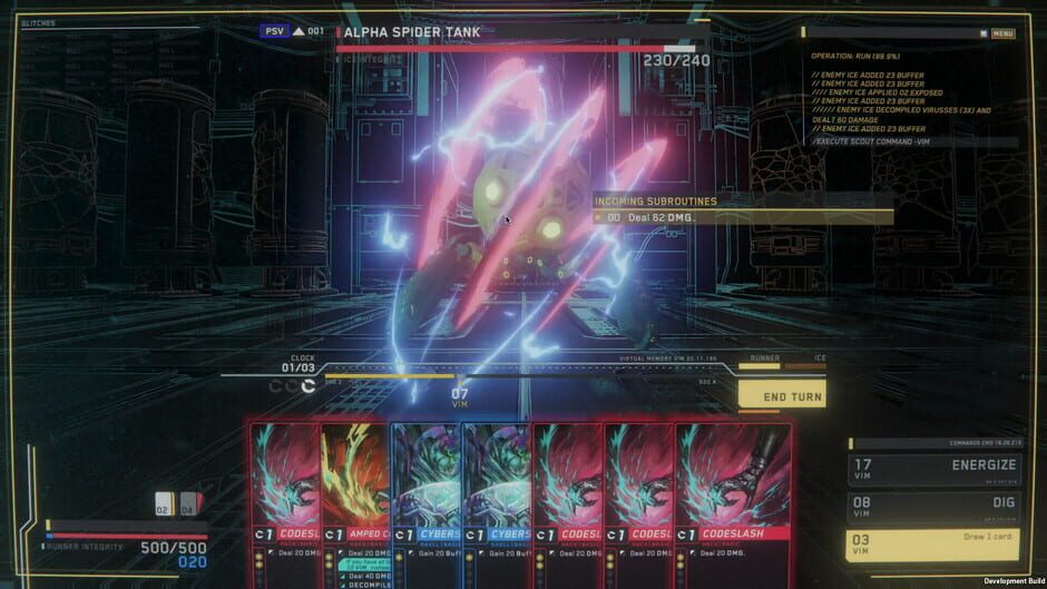 Screenshot Into the Grid