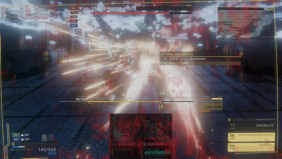 Screenshot Into the Grid