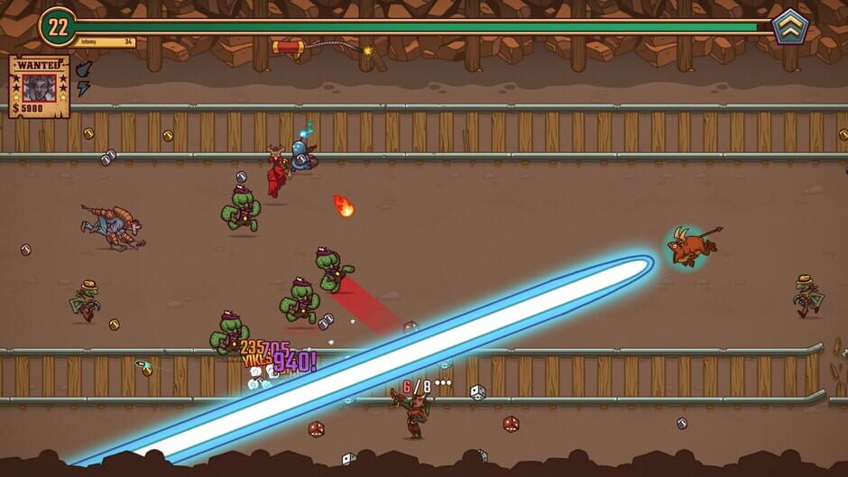 Bounty of One: Panic in the Mines Screenshot