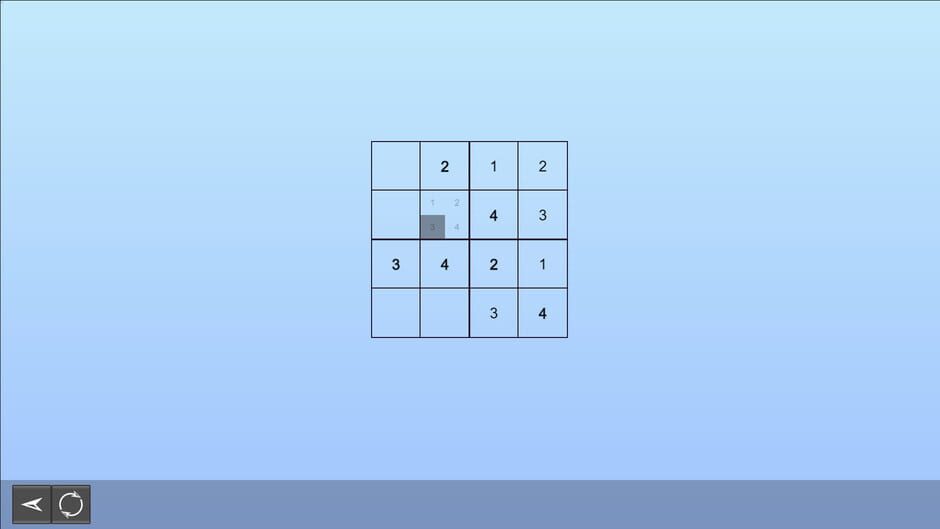 สกรีนช็อตจาก My Sudoku (รูปที่ 4)
