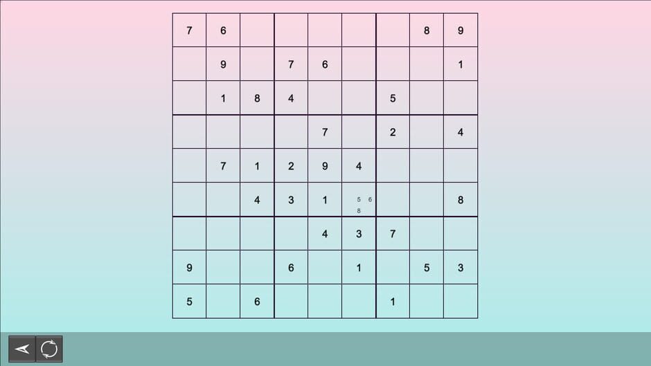 สกรีนช็อตจาก My Sudoku (รูปที่ 5)