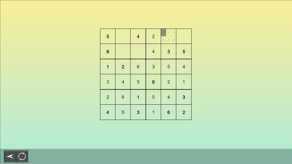 สกรีนช็อตจาก My Sudoku (รูปที่ 2)