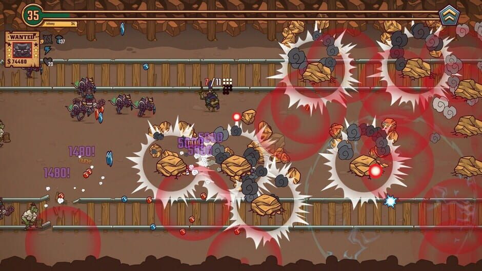 Bounty of One: Panic in the Mines Screenshot