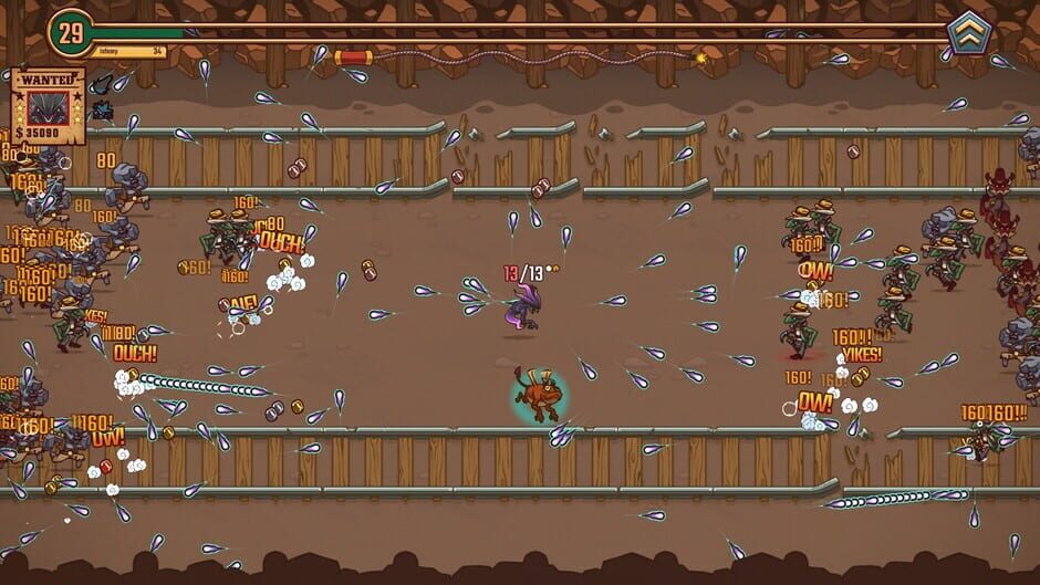 Bounty of One: Panic in the Mines Screenshot