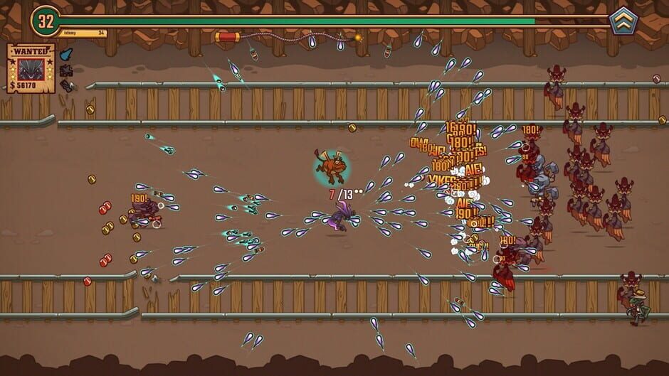 Bounty of One: Panic in the Mines Screenshot