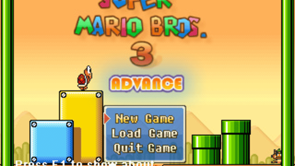 Super Mario Bros. 3 Advance Screenshot