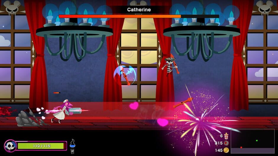 Gregory Horror Show Soul of Roses Screenshot