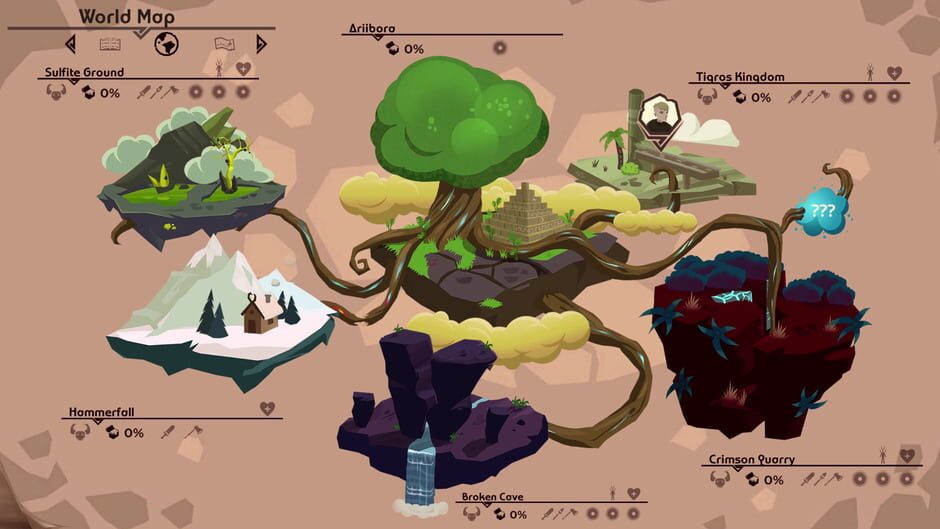 Leif's Adventure: Netherworld Hero Screenshot