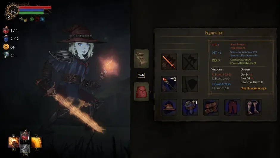 Кадър от Rogue Blight