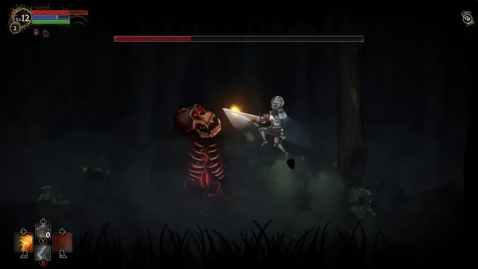 Кадър от Rogue Blight