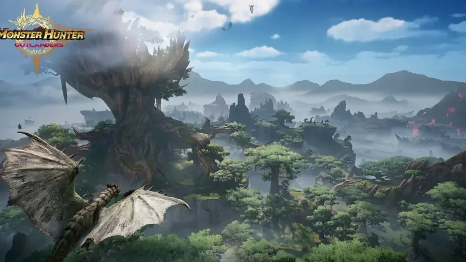 Screenshot de Monster Hunter Outlanders
