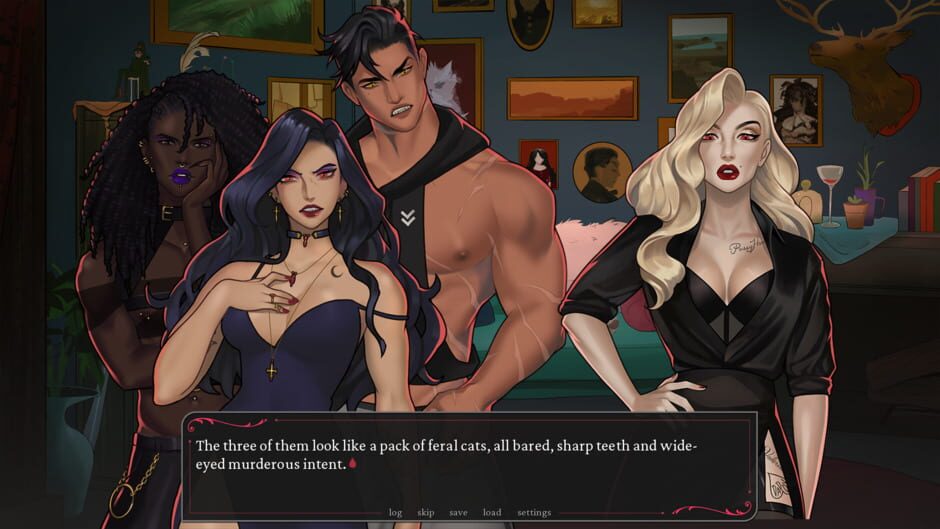 First Bite: Bad Blood Screenshot