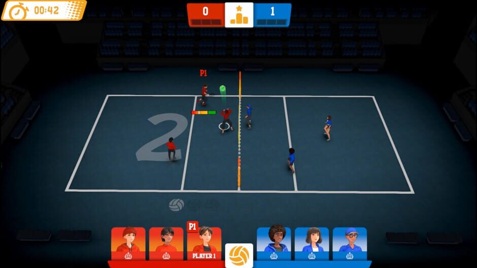 VolleySmash screenshot