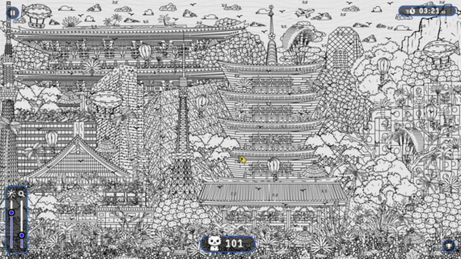 101 Cats Hidden in Tokyo Screenshot