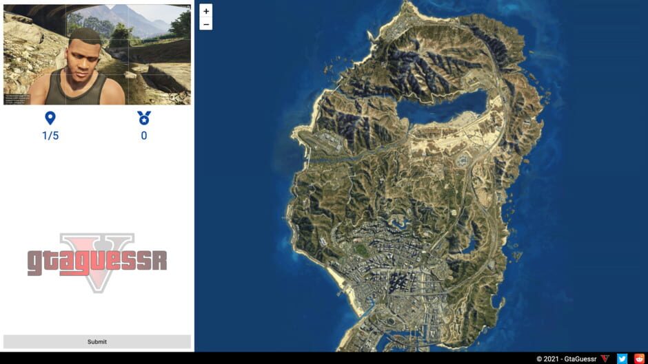 Screenshot GtaGuessr