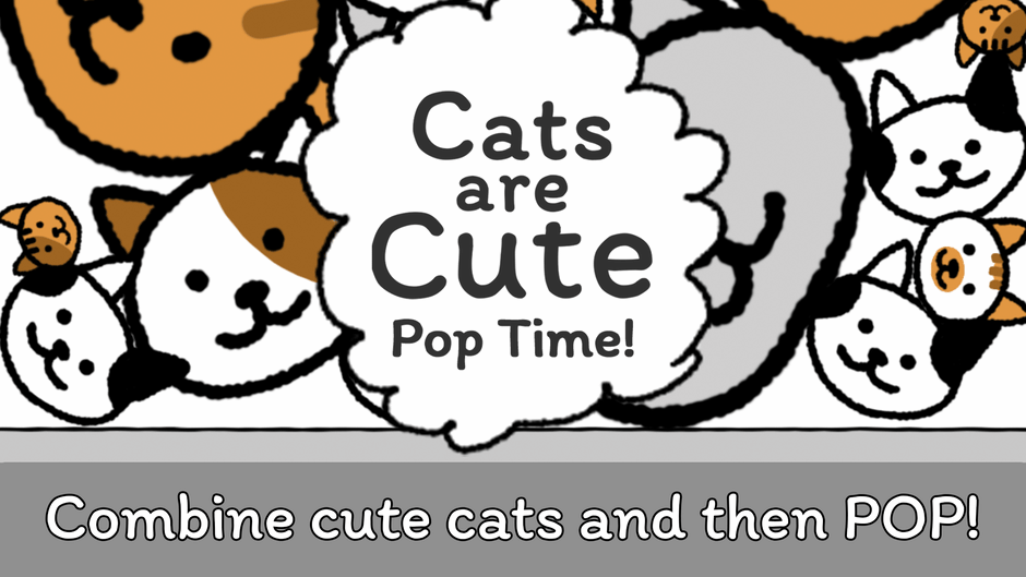 Cats are Cute: Pop Time! Screenshot