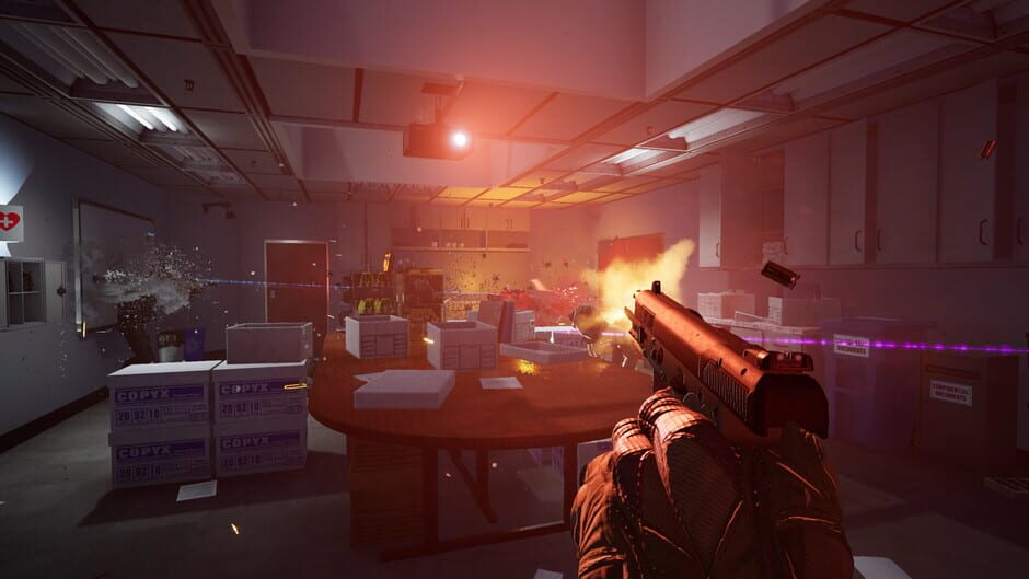 Screenshot Rogue Point