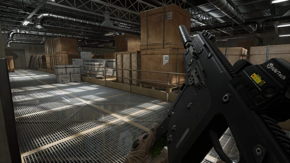 Screenshot Rogue Point