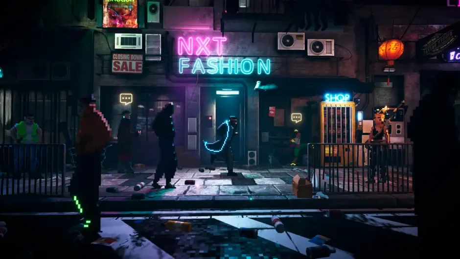 Neon Blood, captura de tela 3