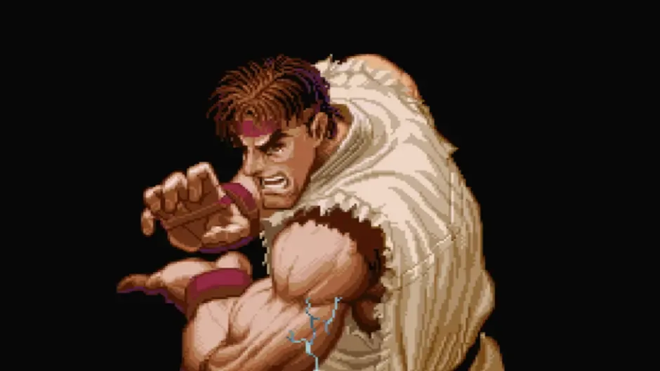 Street Fighter II: The World Warrior screenshot 1