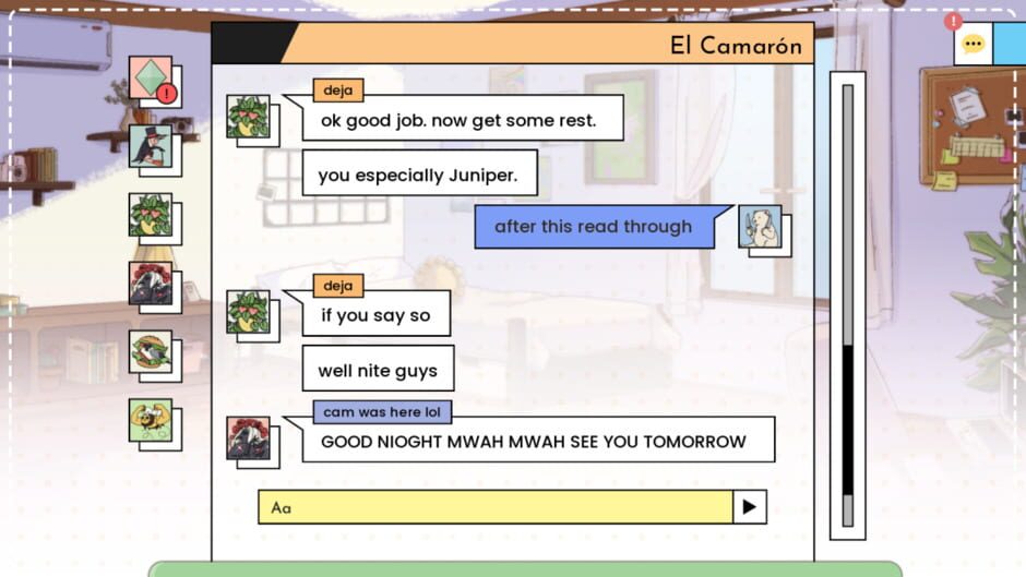 Screenshot Keyframes