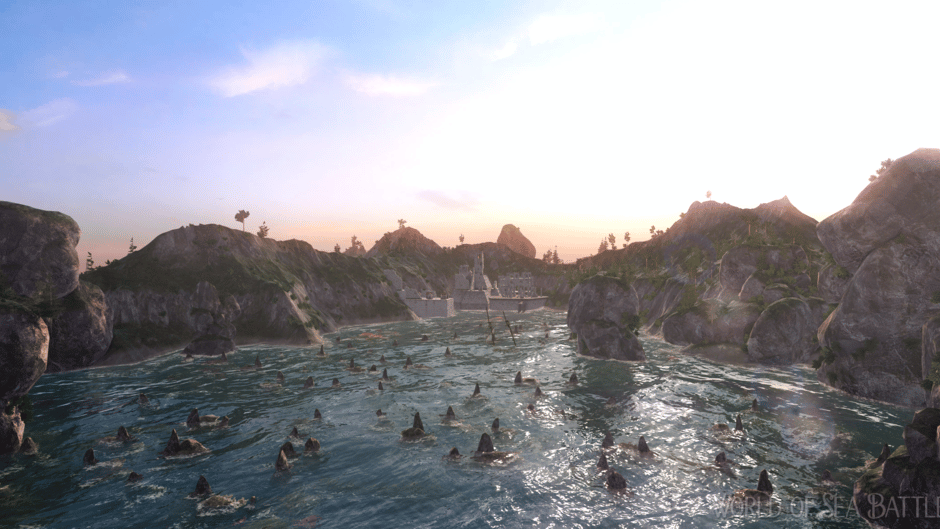World of Sea Battle Screenshot