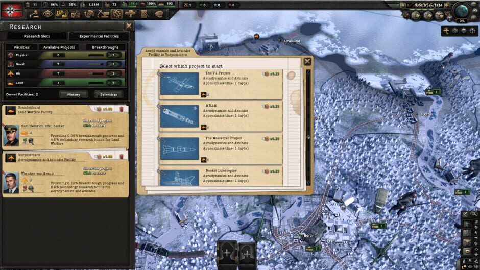 Hearts of Iron IV: Götterdämmerung Screenshot