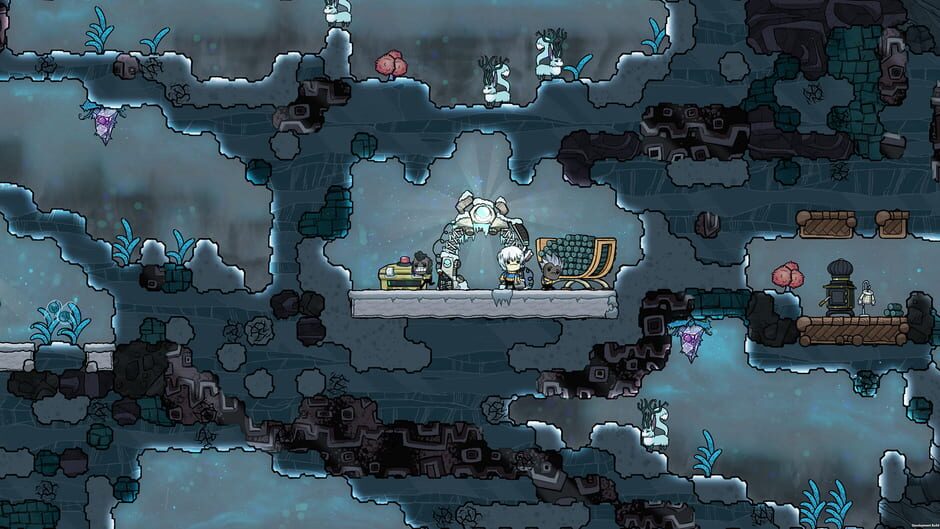 Oxygen Not Included: The Frosty Planet Pack Screenshot