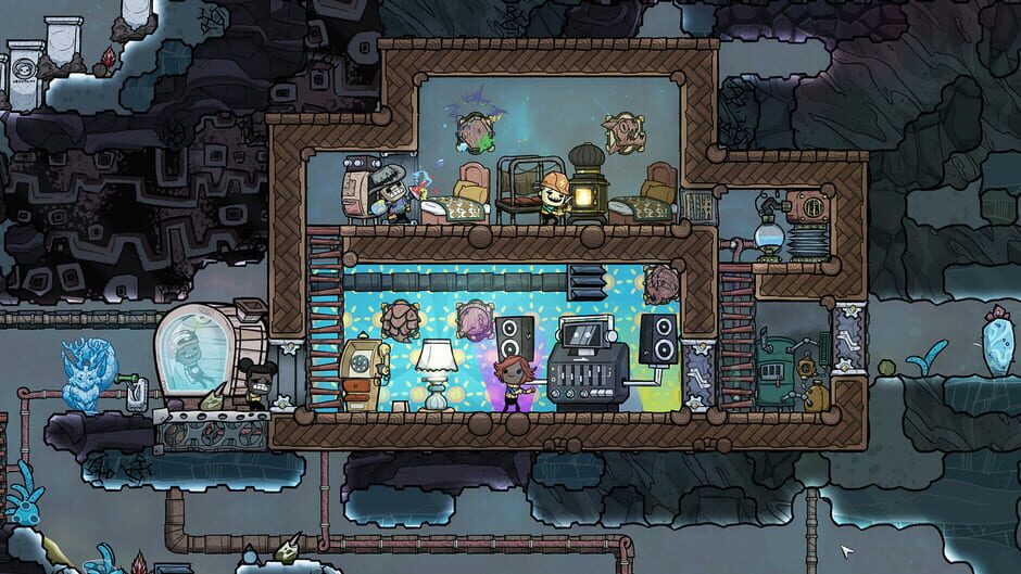 Oxygen Not Included: The Frosty Planet Pack Screenshot