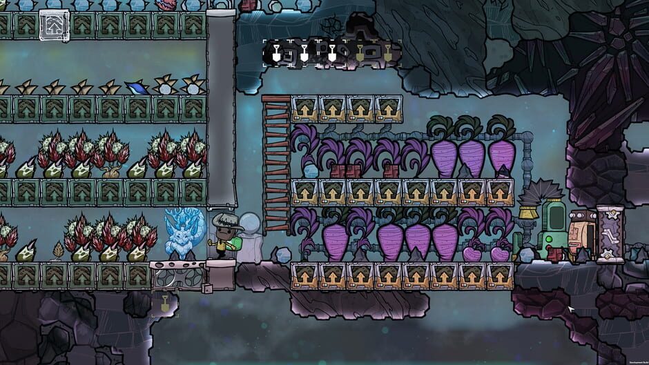 Oxygen Not Included: The Frosty Planet Pack Screenshot