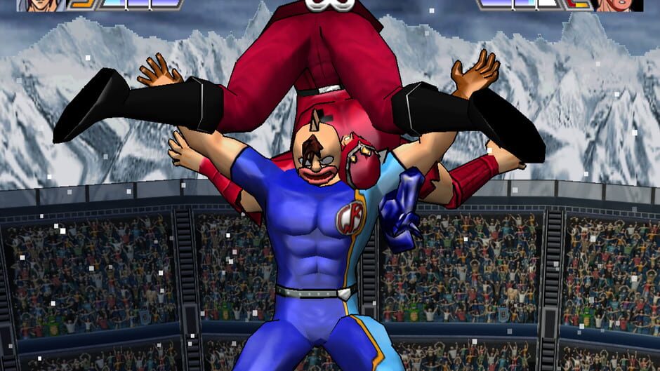 Screenshots Ultimate Muscle: Legends vs. New Generation