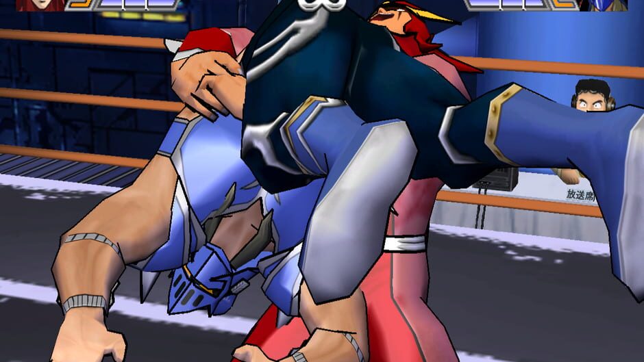 Screenshots Ultimate Muscle: Legends vs. New Generation