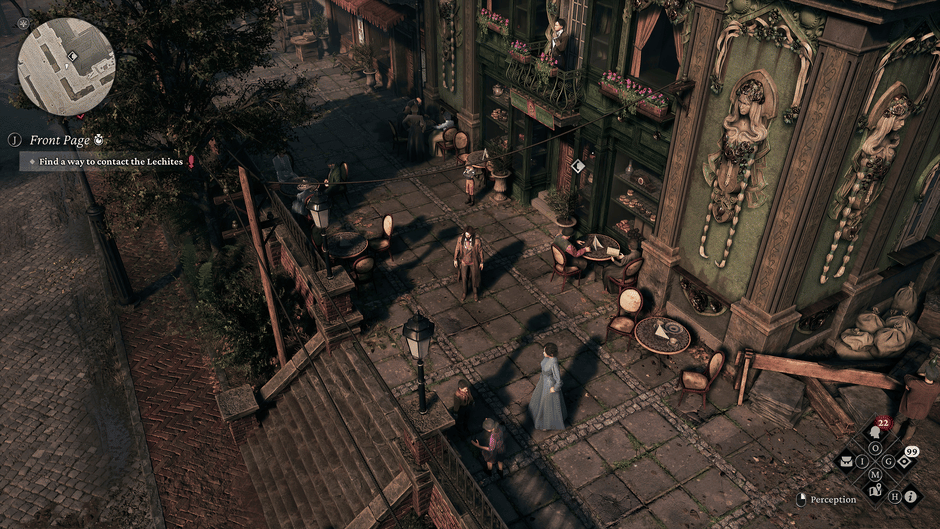 The Thaumaturge Screenshot