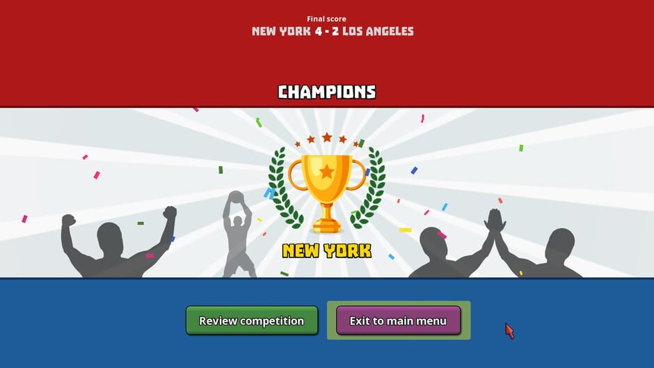 Clutchtime: Basketball Deckbuilder Screenshot