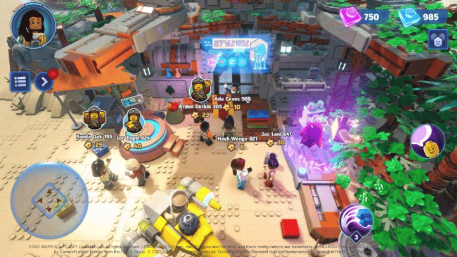 LEGO Star Wars: Castaways Screenshot