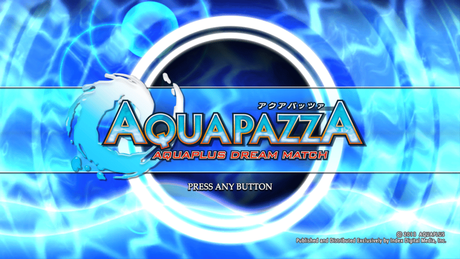 Aquapazza: Aquaplus Dream Match Screenshot